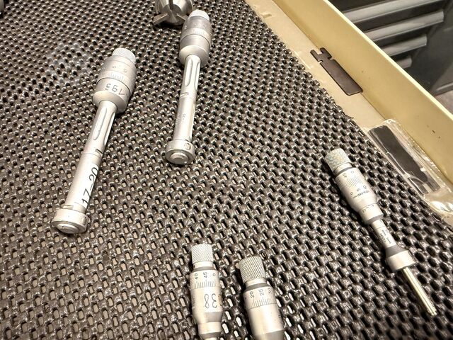 Posten Dreipunkt-Innenmikrometer nan nan