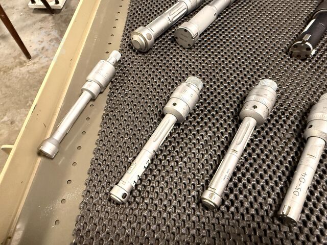 Posten Dreipunkt-Innenmikrometer nan nan