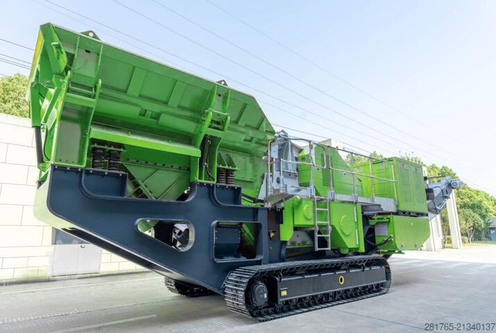 Kettenmobiler Backenbrecher Jono MPE1175E