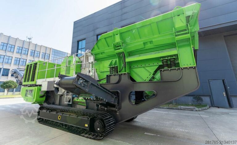 Kettenmobiler Backenbrecher Jono MPE1175E