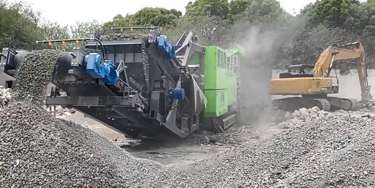 Kettenmobiler Backenbrecher Jono MPE1175E