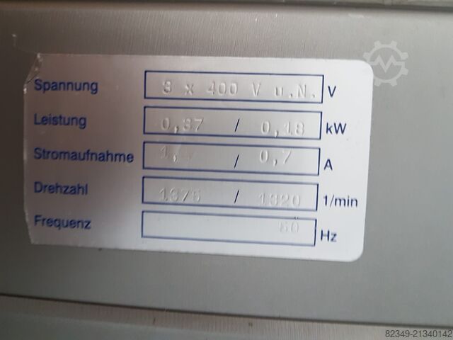 Fleischverarbeitungsmaschine Mischer Stork & Herrmann KM 70D