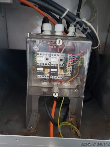 Fleischverarbeitungsmaschine Mischer Stork & Herrmann KM 70D