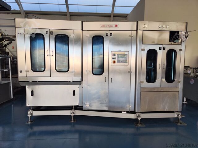 Kolbenfüll- und Verschließgruppe ZILLI ZILLI&BELLINI 