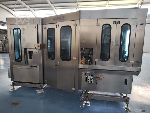 Kolbenfüll- und Verschließgruppe ZILLI ZILLI&BELLINI 