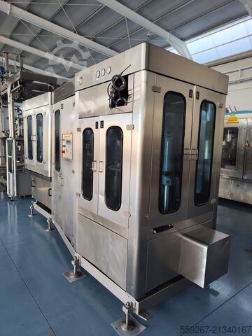 Kolbenfüll- und Verschließgruppe ZILLI ZILLI&BELLINI 