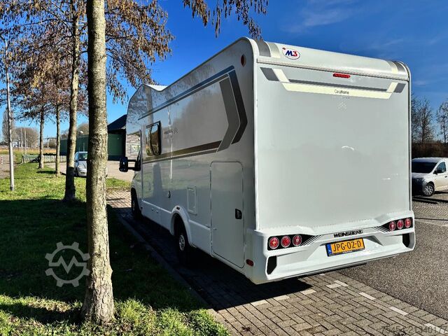 Alkoven Weinsberg R59 650DG