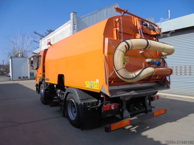 Kehrmaschine Mercedes-Benz Atego 1324 LKO 4x2 / Themis SHY7BD