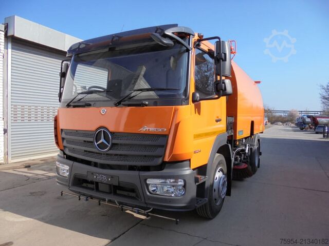 Kehrmaschine Mercedes-Benz Atego 1324 LKO 4x2 / Themis SHY7BD