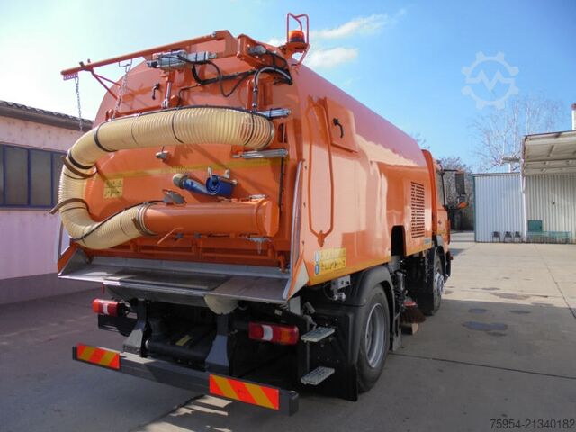 Kehrmaschine Mercedes-Benz Atego 1324 LKO 4x2 / Themis SHY7BD