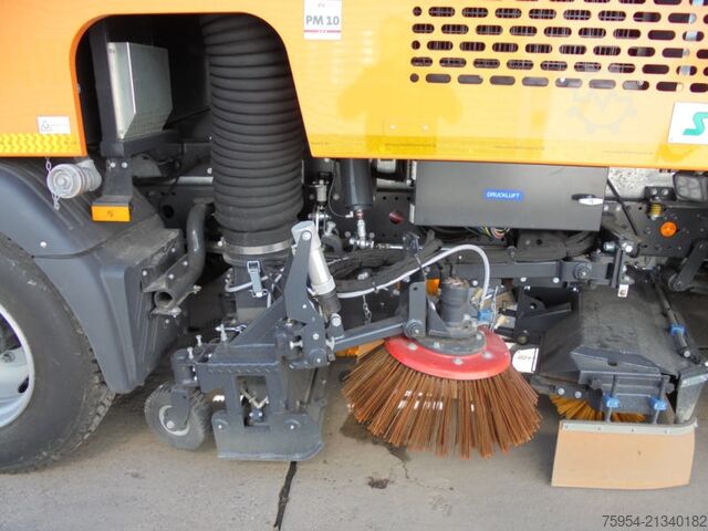 Kehrmaschine Mercedes-Benz Atego 1324 LKO 4x2 / Themis SHY7BD