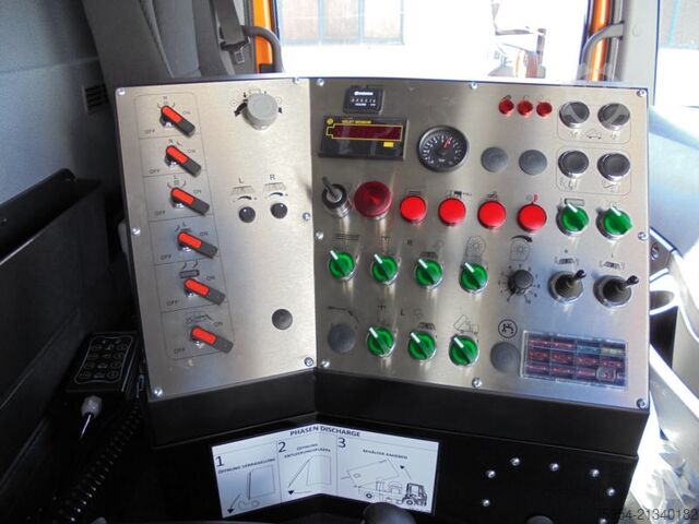 Kehrmaschine Mercedes-Benz Atego 1324 LKO 4x2 / Themis SHY7BD