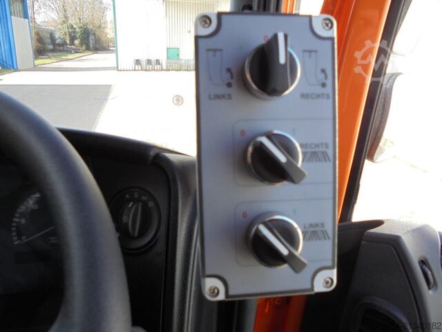 Kehrmaschine Mercedes-Benz Atego 1324 LKO 4x2 / Themis SHY7BD