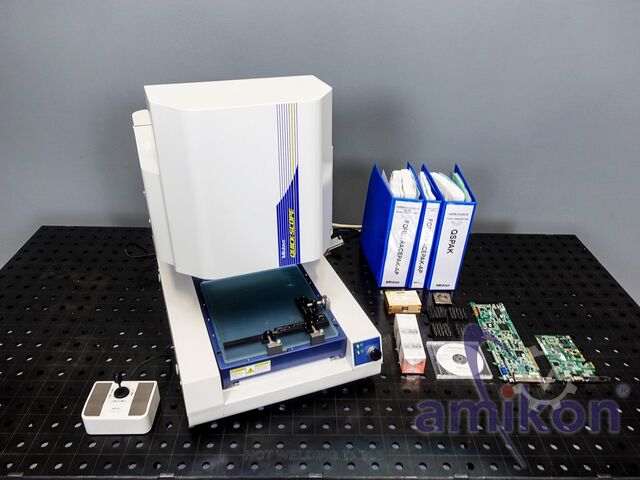 Baujahr 2017 – inkl. Software & Zubehör Mitutoyo QS250Z CNC Vision Messmaschine