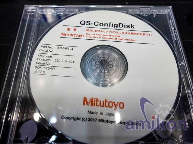 Baujahr 2017 – inkl. Software & Zubehör Mitutoyo QS250Z CNC Vision Messmaschine