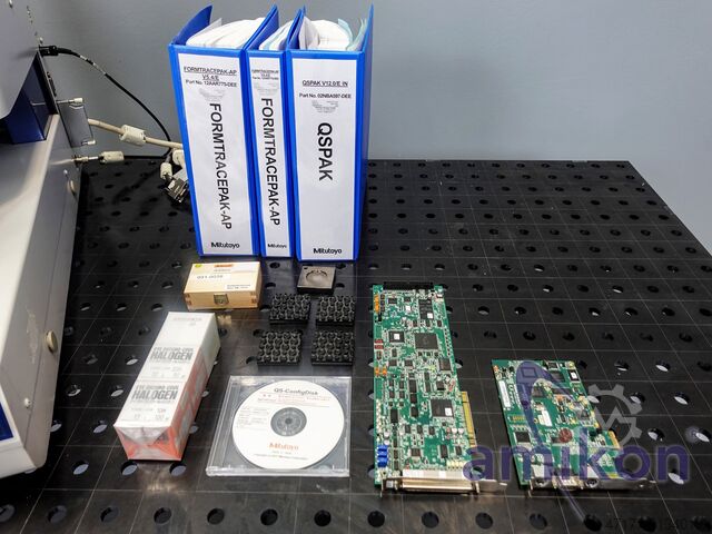 Baujahr 2017 – inkl. Software & Zubehör Mitutoyo QS250Z CNC Vision Messmaschine