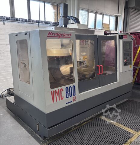 Vertikales Bearbeitungszentrum BRIDGEPORT VMC 800/22 CNC