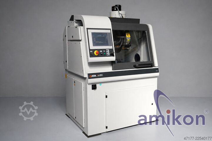 Mit Laser & Bandfilter – ungebraucht QATM Qcut 500 A Trennschleifmaschine