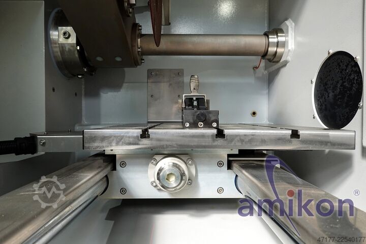 Mit Laser & Bandfilter – ungebraucht QATM Qcut 500 A Trennschleifmaschine