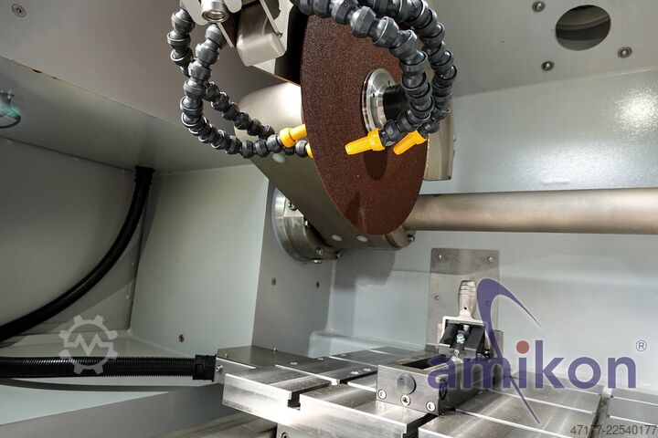 Mit Laser & Bandfilter – ungebraucht QATM Qcut 500 A Trennschleifmaschine