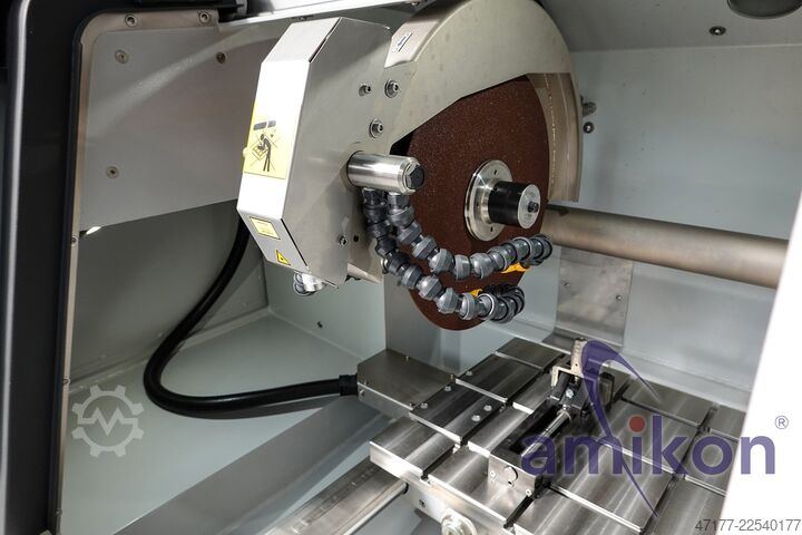 Mit Laser & Bandfilter – ungebraucht QATM Qcut 500 A Trennschleifmaschine