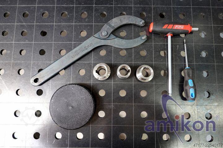 Mit Laser & Bandfilter – ungebraucht QATM Qcut 500 A Trennschleifmaschine