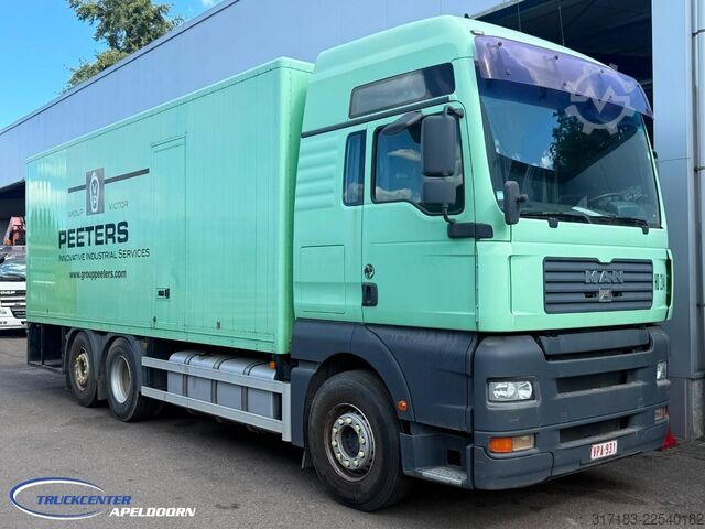 Koffer MAN TGA XXL H 26 FNLC 6x2 gesloten box