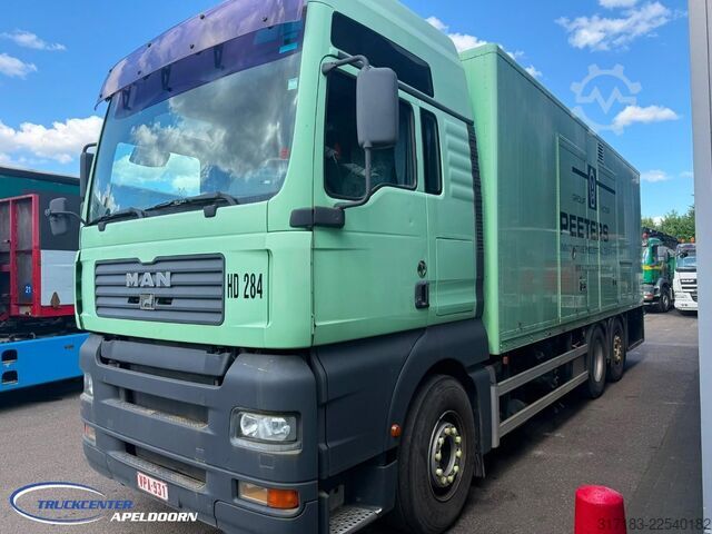 Koffer MAN TGA XXL H 26 FNLC 6x2 gesloten box