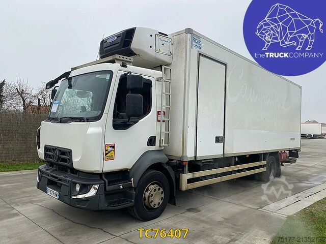 Refrigerated/frozen transport Renault D 210