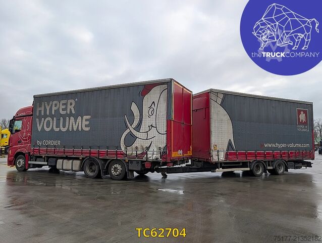 Sliding tarpaulin Mercedes-Benz 2548