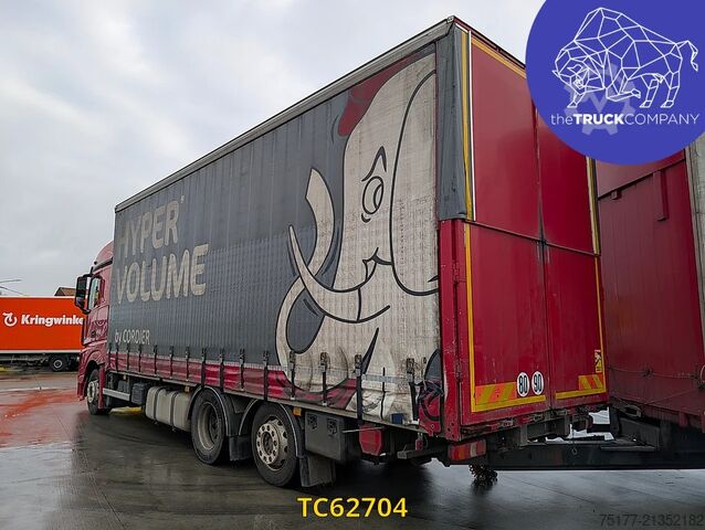 Sliding tarpaulin Mercedes-Benz 2548