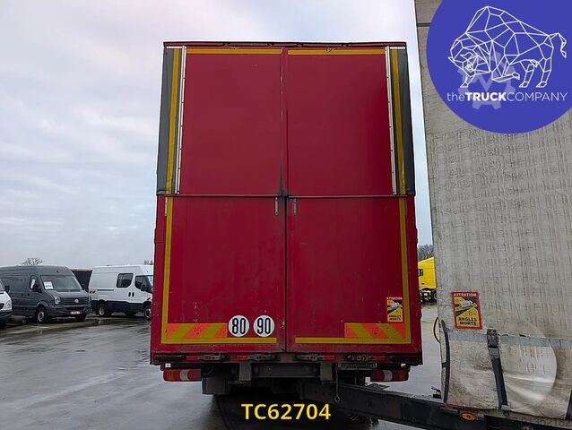 Sliding tarpaulin Mercedes-Benz 2548