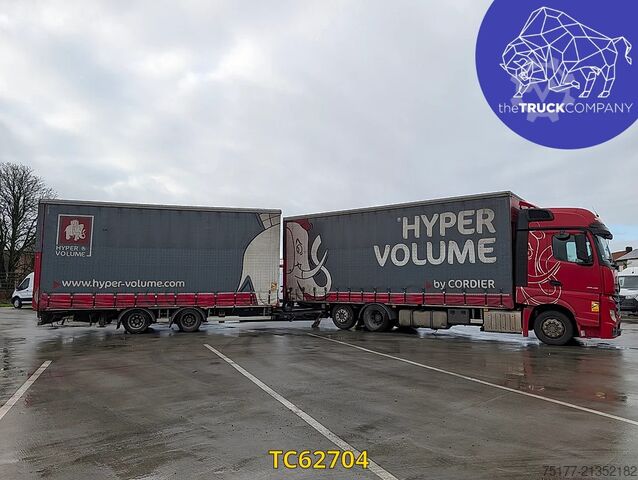 Sliding tarpaulin Mercedes-Benz 2548