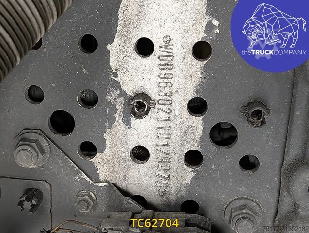 Sliding tarpaulin Mercedes-Benz 2548