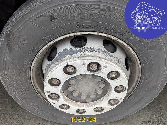 Sliding tarpaulin Mercedes-Benz 2548