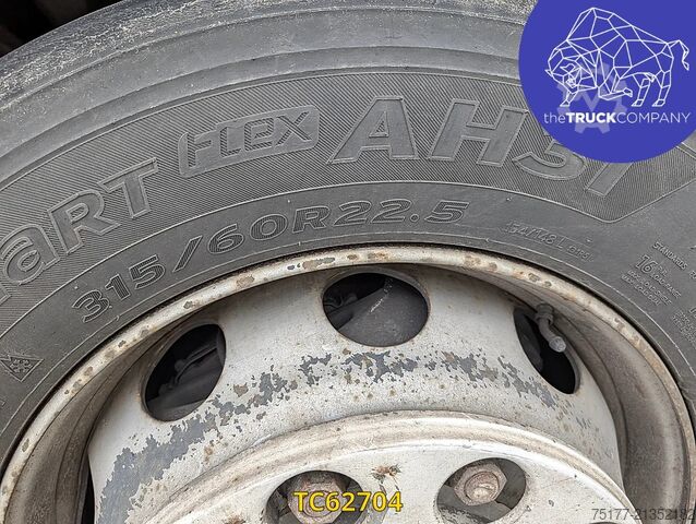 Sliding tarpaulin Mercedes-Benz 2548