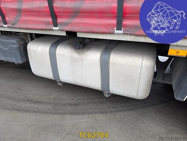 Sliding tarpaulin Mercedes-Benz 2548