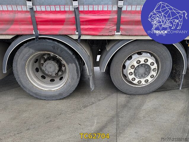 Sliding tarpaulin Mercedes-Benz 2548