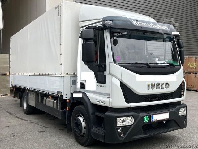 LKW mit Pritsche & Plane IVECO EuroCargo 140 E Pritsche Plane Lbw Bj 2023