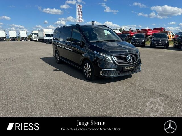 Minibus MERCEDES-BENZ EQV 300 AVANTGARDE/MBUX/LIEGE-PAKET/DISTRONIC/EL