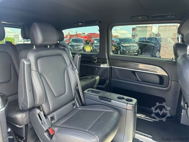 Minibus MERCEDES-BENZ EQV 300 AVANTGARDE/MBUX/LIEGE-PAKET/DISTRONIC/EL
