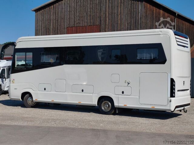 Integriertes Wohnmobil MORELO Palace Liner 90 LB Trend XL Mercedes Benz Atego