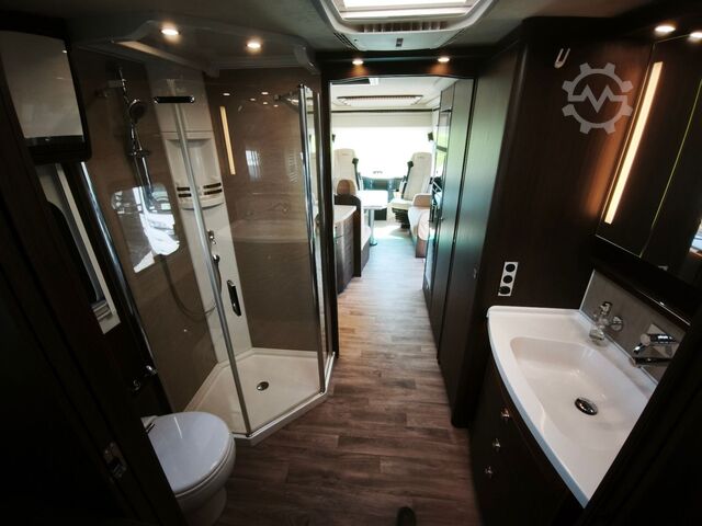 Integriertes Wohnmobil MORELO Palace Liner 90 LB Trend XL Mercedes Benz Atego