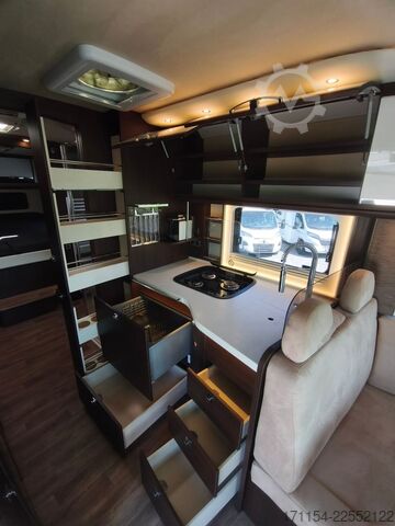 Integriertes Wohnmobil MORELO Palace Liner 90 LB Trend XL Mercedes Benz Atego