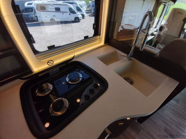 Integriertes Wohnmobil MORELO Palace Liner 90 LB Trend XL Mercedes Benz Atego