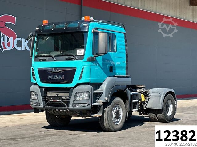 Standard SZM MAN TGS 18.500 4x4 BLS SA MEILLER 1-Weg-Hydraulik