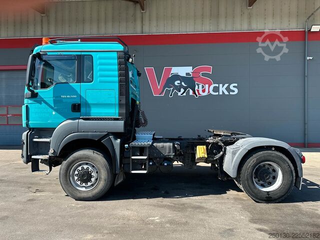 Standard SZM MAN TGS 18.500 4x4 BLS SA MEILLER 1-Weg-Hydraulik
