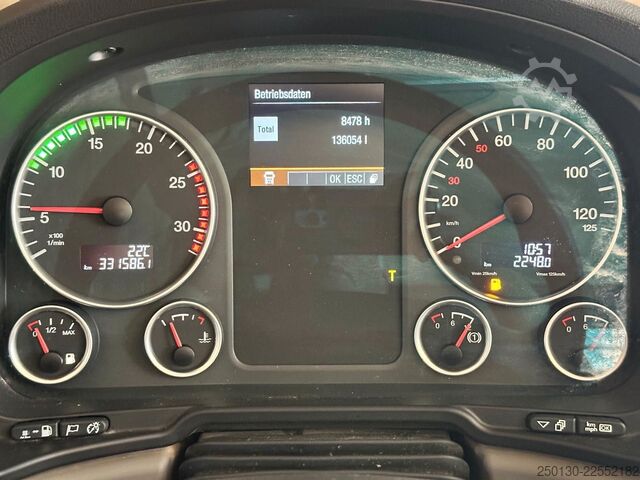 Standard SZM MAN TGS 18.500 4x4 BLS SA MEILLER 1-Weg-Hydraulik