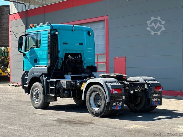 Standard SZM MAN TGS 18.500 4x4 BLS SA MEILLER 1-Weg-Hydraulik