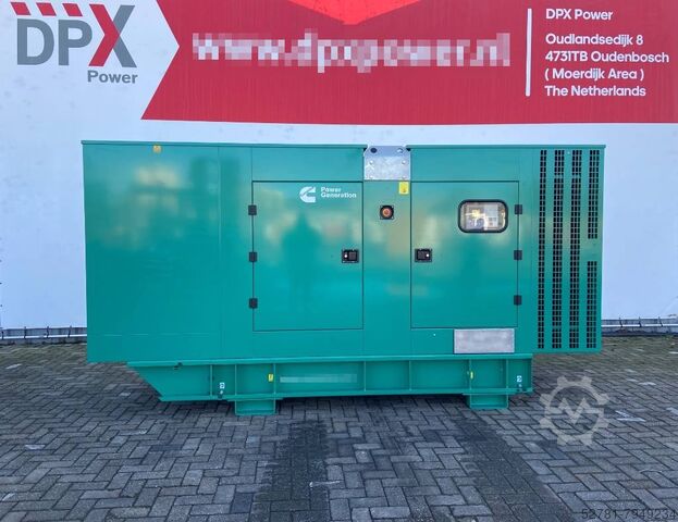 Cummins C200D5E - 200 kVA Generator - DPX-18512-A